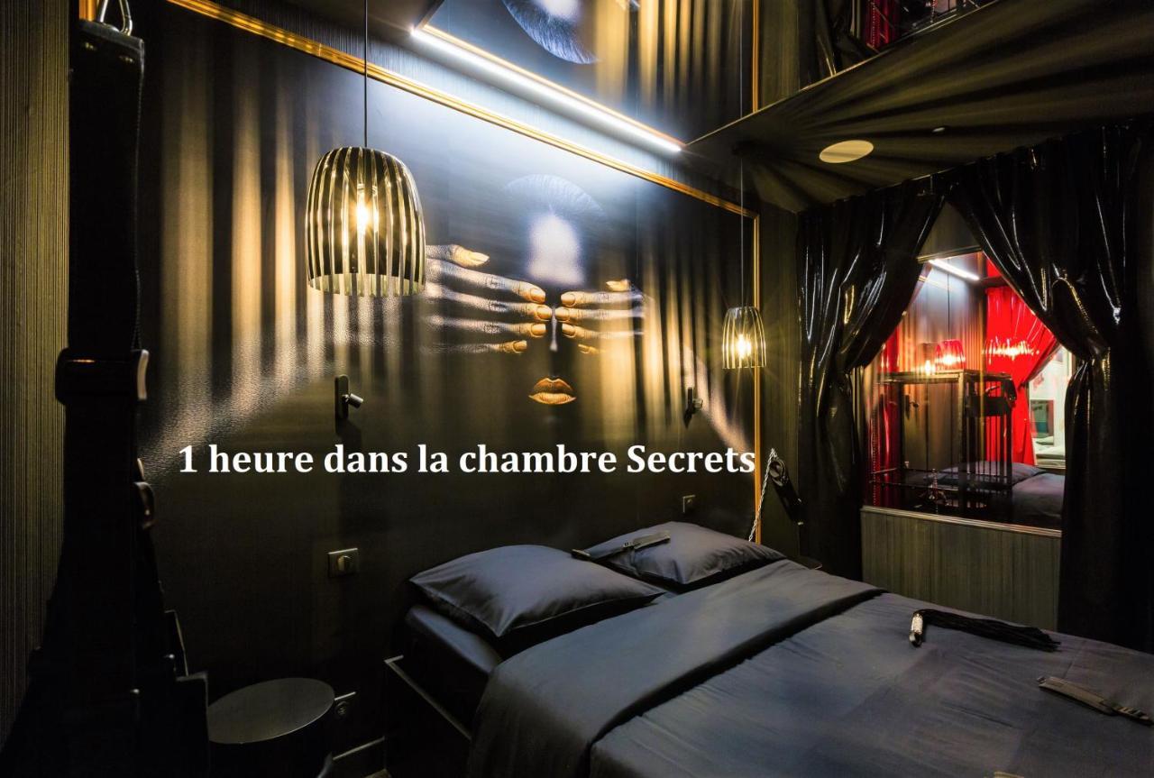 Love Hotel Avec Nuit Insolite Au Dandy Et Jacuzzi Privatise (Adults Only)  Paris, Fransa — Yetişkin Oteli rezervasyonu, 2024 fiyatları